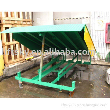 LSH12-650D Mechanical Dock Leveler for 12T capacity